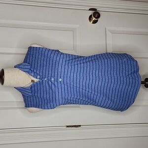 Puma Golf Surf The Web Rotation Stripe Sleeveless Polo Size XS NWOT